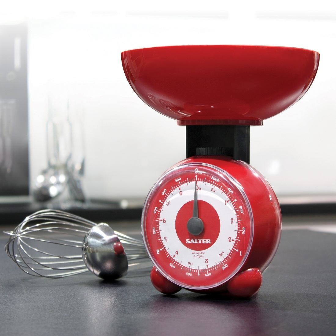 Salter Orb Mechanical Kitchen Scale 139RDDR |Kerr Cowan